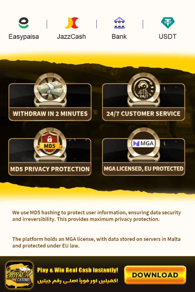 royal-casino-payment Methods-in-pakistan